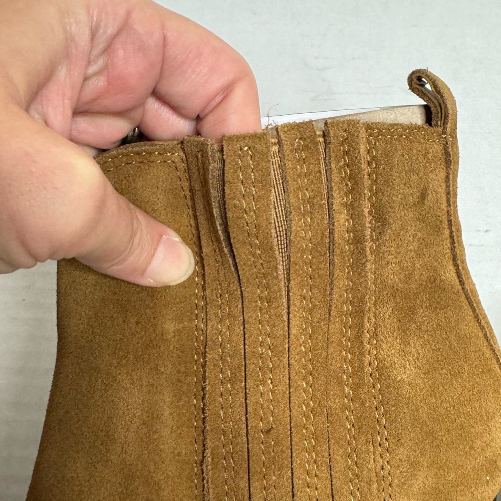 Marc Fisher Brown Maree Bootie NEW Size 9 - Picture 6 of 8